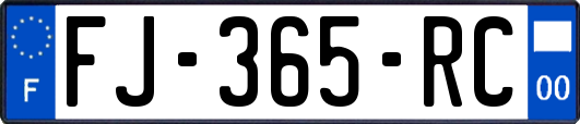 FJ-365-RC