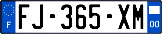 FJ-365-XM