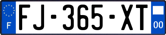 FJ-365-XT