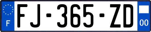 FJ-365-ZD