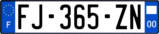 FJ-365-ZN