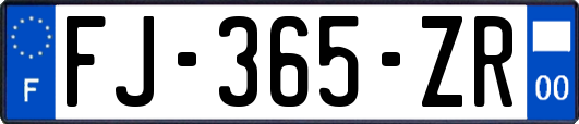 FJ-365-ZR