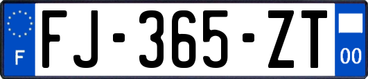 FJ-365-ZT