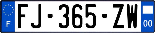 FJ-365-ZW