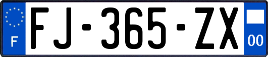 FJ-365-ZX