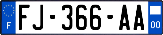 FJ-366-AA