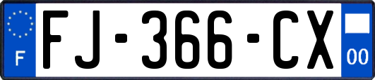 FJ-366-CX