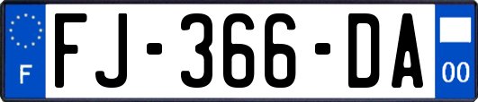 FJ-366-DA