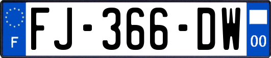 FJ-366-DW