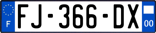 FJ-366-DX