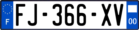 FJ-366-XV