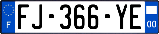 FJ-366-YE