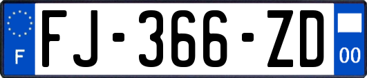 FJ-366-ZD