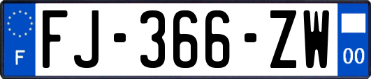 FJ-366-ZW