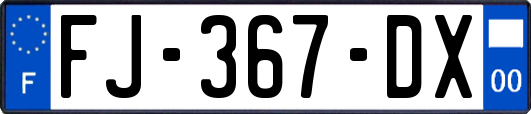 FJ-367-DX