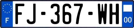 FJ-367-WH