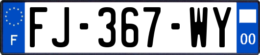 FJ-367-WY