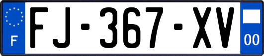FJ-367-XV