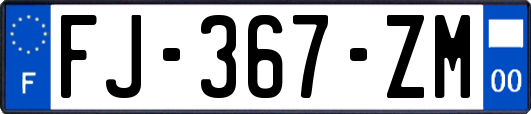 FJ-367-ZM