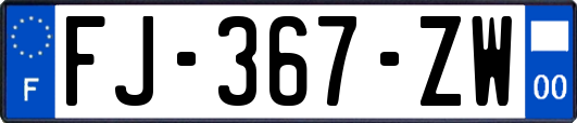 FJ-367-ZW