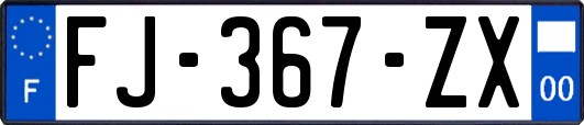 FJ-367-ZX