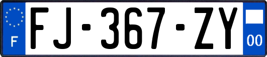 FJ-367-ZY