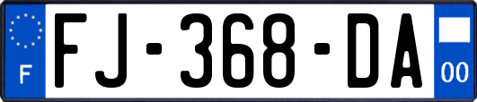 FJ-368-DA