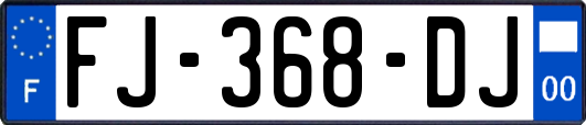 FJ-368-DJ