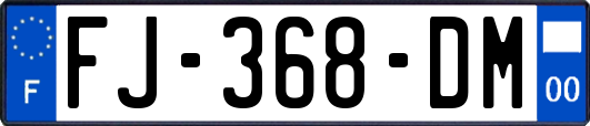 FJ-368-DM