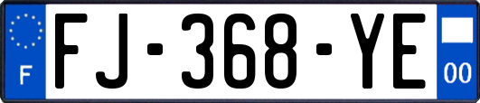 FJ-368-YE