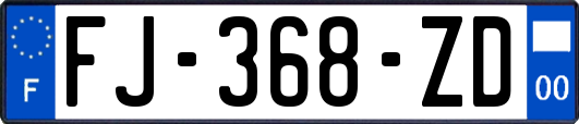 FJ-368-ZD