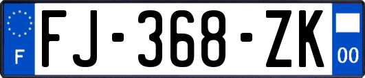 FJ-368-ZK