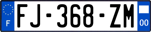 FJ-368-ZM