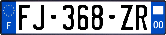 FJ-368-ZR