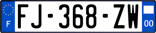 FJ-368-ZW