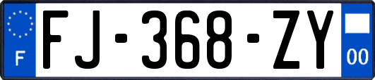 FJ-368-ZY