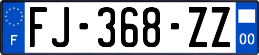 FJ-368-ZZ