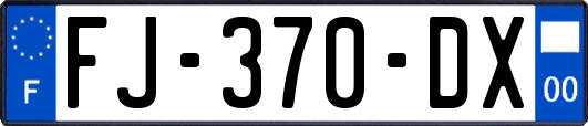 FJ-370-DX