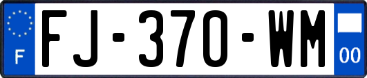 FJ-370-WM