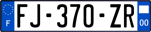 FJ-370-ZR