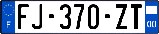 FJ-370-ZT