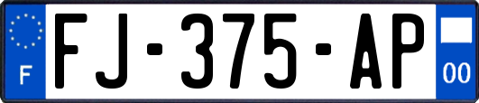 FJ-375-AP