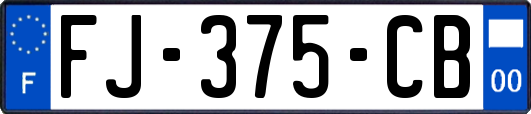 FJ-375-CB