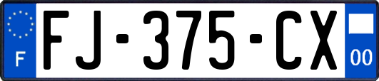 FJ-375-CX