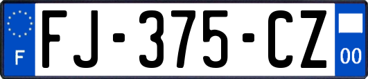 FJ-375-CZ