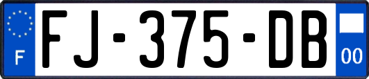 FJ-375-DB