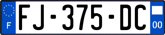 FJ-375-DC