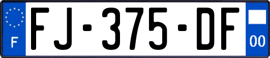 FJ-375-DF