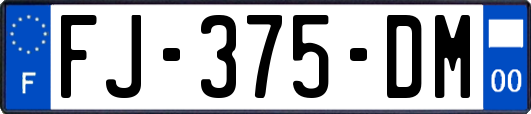 FJ-375-DM
