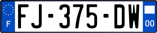 FJ-375-DW